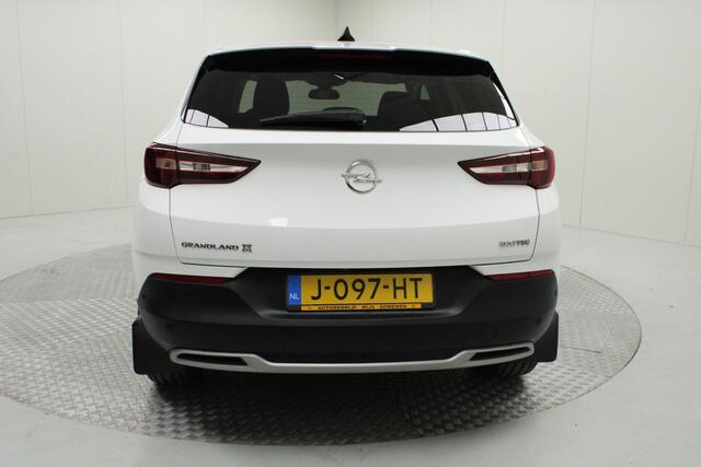 Opel Grandland X 1.2 Turbo Innovation | climate control | pdc v/a + camera | elektr. achterklep | navi fullmap | carplay | panoramadak | dodehoek | keyless
