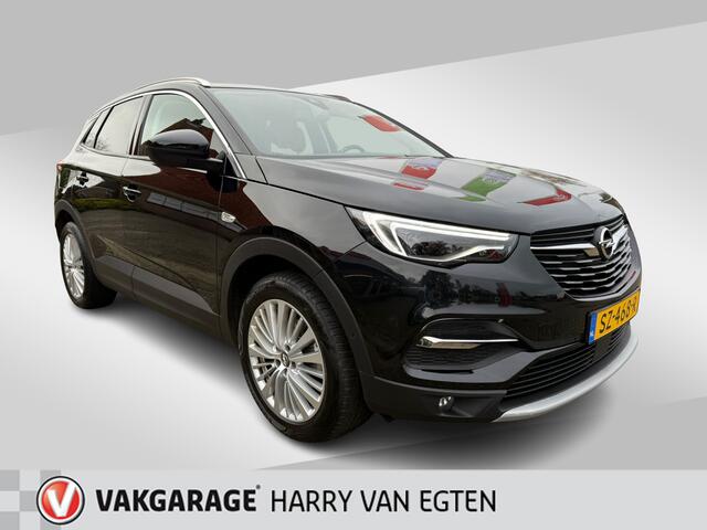 Opel Grandland X 1.2 Turbo Innovation | Lederen bekleding | Stoel & Stuur verwarmd | Navi | Trekhaak |