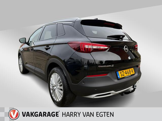 Opel Grandland X 1.2 Turbo Innovation | Lederen bekleding | Stoel & Stuur verwarmd | Navi | Trekhaak |