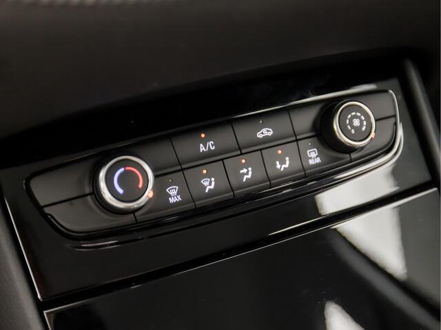 Opel Grandland X 1.2 Turbo Sport Automaat (APPLE CARPLAY, GROOT NAVI, PARKEERSENSOREN, SPORTSTOELEN, CRUISE, LM VELGEN, LED KOPLAMPEN, NIEUWSTAAT)