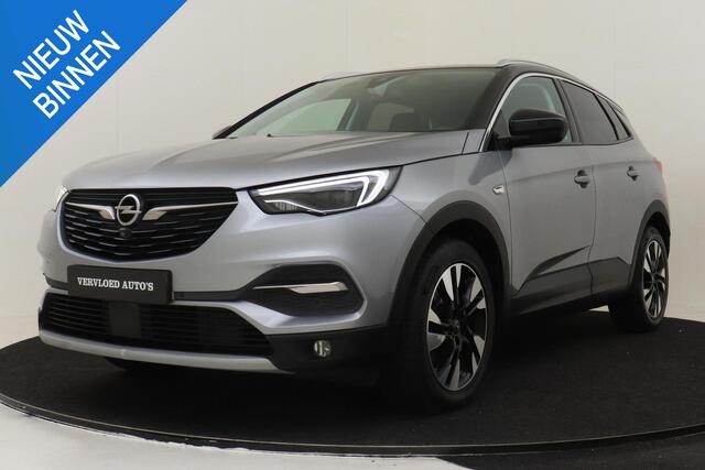 Opel Grandland X 1.2 TURBO INNOVATION -GEVENT.LEDER|360°CAM|KEYLESS|BLIS|DAKRAILS|VERW.VOORRUIT