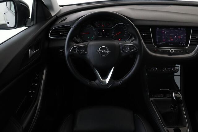 Opel Grandland X 1.2 TURBO INNOVATION -GEVENT.LEDER|360°CAM|KEYLESS|BLIS|DAKRAILS|VERW.VOORRUIT