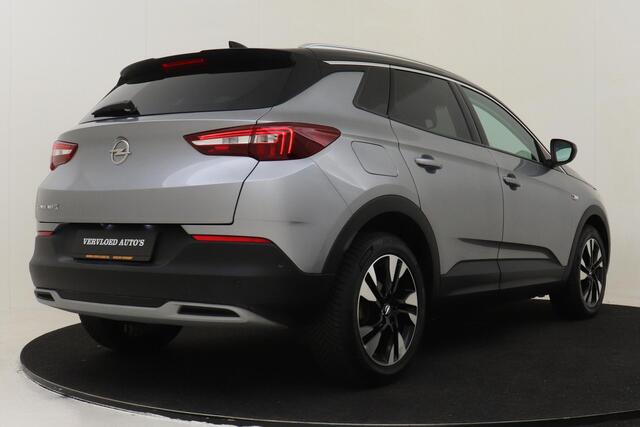 Opel Grandland X 1.2 TURBO INNOVATION -GEVENT.LEDER|360°CAM|KEYLESS|BLIS|DAKRAILS|VERW.VOORRUIT
