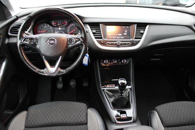 Opel Grandland X 1.2 Turbo Business Executive Trekhaak, Stuurverw. en Dealer onderhouden!
