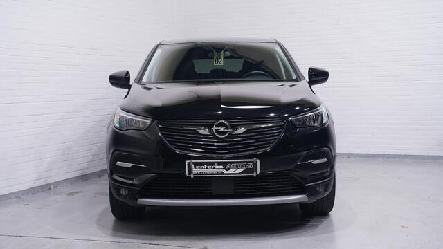 Opel Grandland X 1.2 Turbo Innovation Navi Camera Stoel- en stuurverwarming NAP Distributie vervangen Rijklaar!