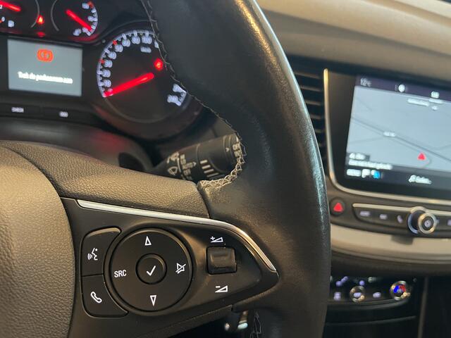 Opel Grandland X 1.2 Turbo Business Edition Achteruitrijcamera - Cruise control - Airco - Apple carplay - Alarm klasse 1 - Bluetooth - Parkeersensoren voor en achter - navigatiesysteem - Radio - Start/stop systeem - Stuur multifunctio