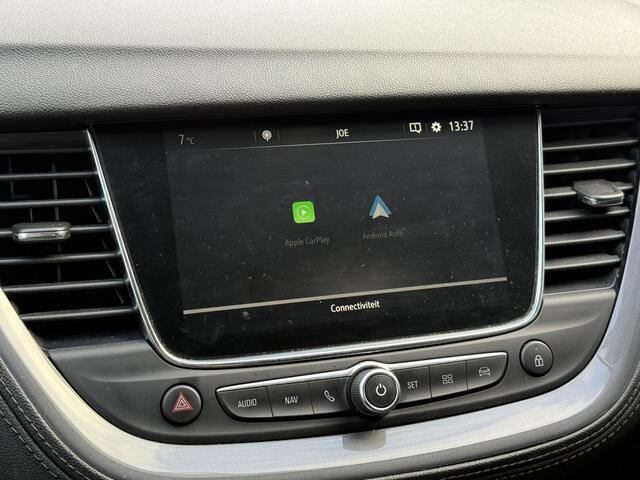 Opel Grandland X BWJ 11-2020 | 1.2T 131PK Bus Executive | TREKHAAK | CLIMA | NAVI | LEDER/STOF | SPORTSTOELEN | PDC 2X | CARPLAY |