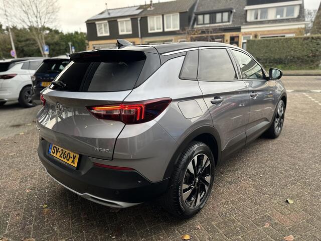 Opel Grandland X 1.2 Turbo Innovation ECC/ Sensoren / Navi / Elec klep.