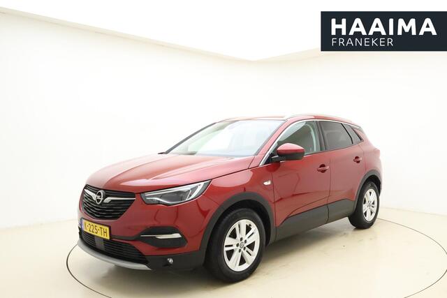 Opel Grandland X 1.2 Turbo Business Executive 130pk | Automaat | Navigatie | Camera | Climate Control | Stoel- Stuurverwarming | Cruise Control | AGR Stoelen