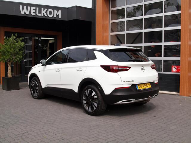 Opel Grandland X 1.2 Turbo Innovation | Gereviseerde motor | Automaat | Camera | Apple Carplay | Leer | Trekhaak |