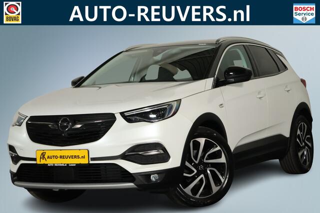 Opel Grandland X 1.2 Turbo Innovation / LED / Leder / Navi / CarPlay / Camera