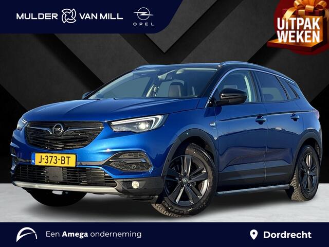 Opel Grandland X 120 Edition 1.2 Turbo 130pk | SIDESTEPS | AGR-STOEL | ALL SEASON BANDEN | CAMERA | APPLE CARPLAY / ANDROID AUTO | ISOFIX | DAB+ | CLIMATE CONTROL |