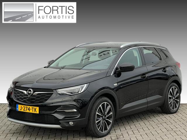 Opel Grandland X 1.6 Turbo Hybrid4 Ultimate NL-AUTO | TREKHAAK | LEDER