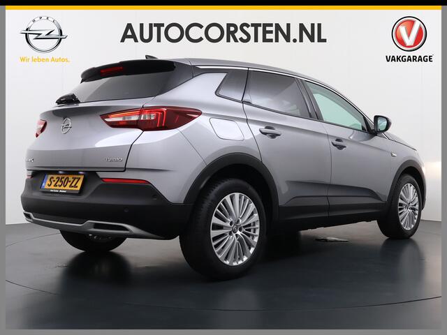 Opel Grandland X T-131PK Navi Ecc Apple Carplay Android Business Executive Cruise Control Pdc DAB+ Elek.Achterklep Isofix Bluetooth Lane Assist Privacy Glas Wifi Keurig onderhouden Opel Grandland Distributie bij 94.dkm vervangen! Laatste beurt bij 116dkm