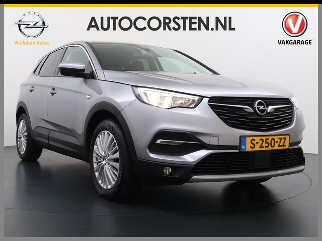 Opel Grandland X T-131PK Navi Ecc Apple Carplay Android Business Executive Cruise Control Pdc DAB+ Elek.Achterklep Isofix Bluetooth Lane Assist Privacy Glas Wifi Keurig onderhouden Opel Grandland Distributie bij 94.dkm vervangen! Laatste beurt bij 116dkm