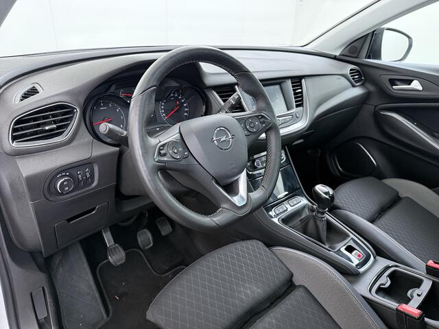 Opel Grandland X T 131PK Pano-Dak Camera Apple Carplay Android LED AGR-Comfort Stoelen Two-Tone Airco Navi* Pdc Edition 2020 Stoel+Stuurverwarming lane Assist Lmv 17" Led 1e Eigenaar Origineel Nederlandse Auto Dealeronderhouden