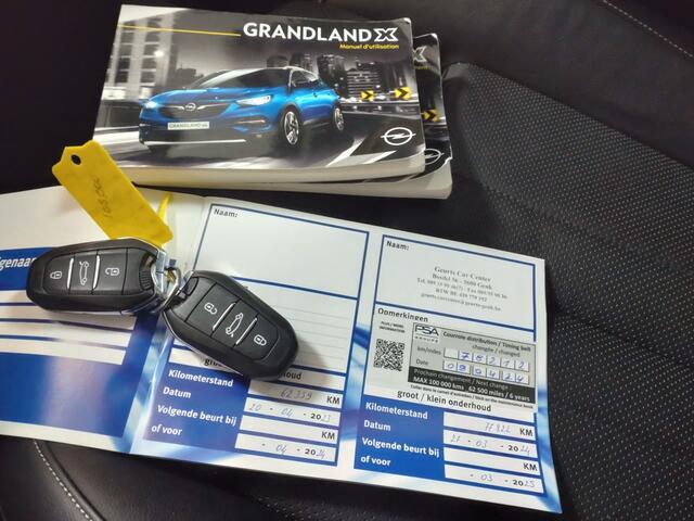 Opel Grandland X 1.2 Turbo Ultimate| Automaat| Trekhaak