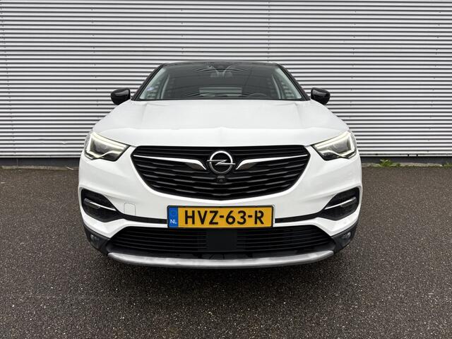 Opel Grandland X 1.2 Turbo Ultimate Leer 19" camera stoelvw+ventilatie nw distrib