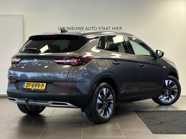 Opel Grandland X Innovation 1.6 Turbo 180pk EAT8 | 1.600 KG TREKGEWICHT | AGR-STOELEN | NL-AUTO | CAMERA | NAVI | DODEHOEK BEW. | KEYLESS | ISOFIX |