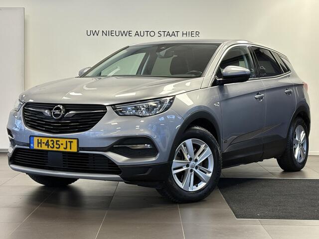 Opel Grandland X Innovation 1.6 PHEV HYbrid4 300pk 4x4 e-EAT8 | LEDER | AGR-STOELEN | ZOMER + WINTERBANDENSET | NAVI | CAMERA | KEYLESS | ISOFIX |