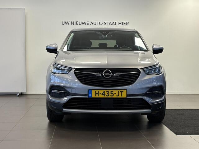 Opel Grandland X Innovation 1.6 PHEV HYbrid4 300pk 4x4 e-EAT8 | LEDER | AGR-STOELEN | ZOMER + WINTERBANDENSET | NAVI | CAMERA | KEYLESS | ISOFIX |