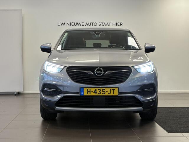 Opel Grandland X Innovation 1.6 PHEV HYbrid4 300pk 4x4 e-EAT8 | LEDER | AGR-STOELEN | ZOMER + WINTERBANDENSET | NAVI | CAMERA | KEYLESS | ISOFIX |