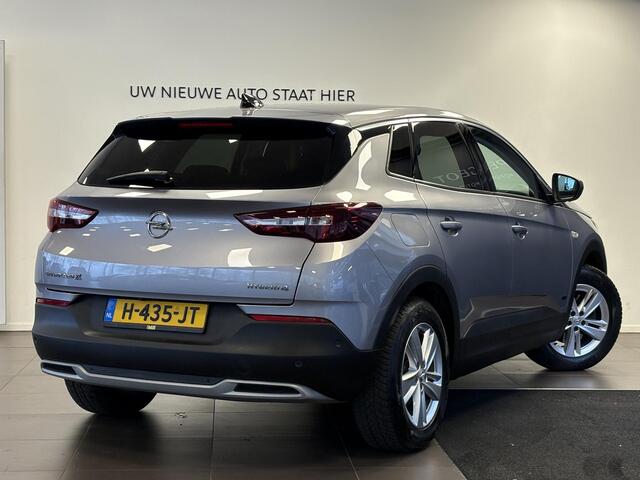Opel Grandland X Innovation 1.6 PHEV HYbrid4 300pk 4x4 e-EAT8 | LEDER | AGR-STOELEN | ZOMER + WINTERBANDENSET | NAVI | CAMERA | KEYLESS | ISOFIX |