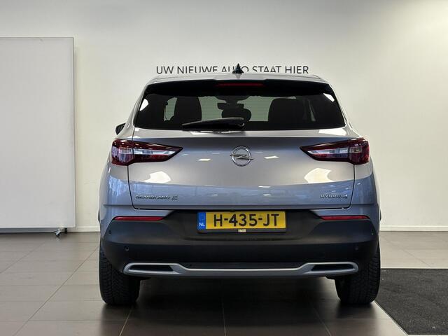 Opel Grandland X Innovation 1.6 PHEV HYbrid4 300pk 4x4 e-EAT8 | LEDER | AGR-STOELEN | ZOMER + WINTERBANDENSET | NAVI | CAMERA | KEYLESS | ISOFIX |