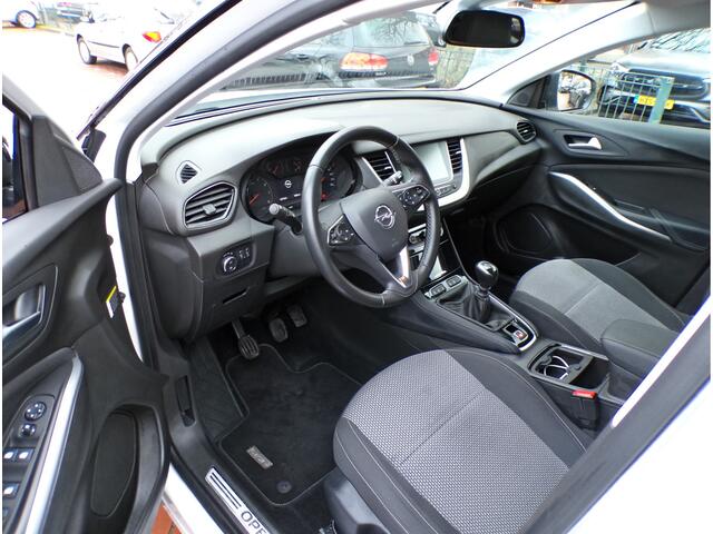 Opel Grandland X 1.2 Turbo Edition 2020 1e EIGENAAR GEHEEL DEALER ONDERHOUDEN....