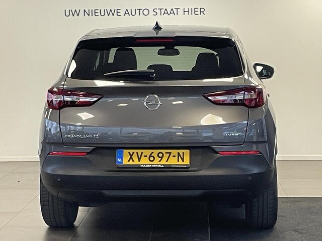 Opel Grandland X 120 Edition 1.2 Turbo 130pk | ALL SEASON BANDEN | AGR-STOELEN | NAVI PRO | APPLE CARPLAY / ANDROID AUTO | WINTER PACK | ISOFIX |
