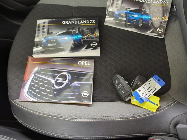 Opel Grandland X 1.2 Turbo Innovation 1e Eigenaar | Volledig Onderh | BTW | NL-Auto | Camera | Navi | Carplay | Elek Klep | Climate | Cruise | DAB | Full Led | Keyless | Bots | PDC |