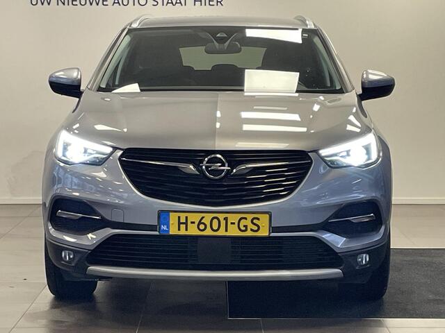 Opel Grandland X Innovation+ 1.2 Turbo 130pk EAT8 | LEDER | TREKHAAK | FULL LED | NAVI | CAMERA | APPLE CARPLAY / ANDROID AUTO | AGR-STOELEN | KEYLESS | ELEK. A.KLEP | ISOFIX |