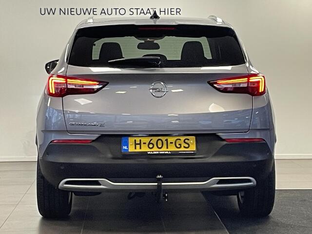 Opel Grandland X Innovation+ 1.2 Turbo 130pk EAT8 | LEDER | TREKHAAK | FULL LED | NAVI | CAMERA | APPLE CARPLAY / ANDROID AUTO | AGR-STOELEN | KEYLESS | ELEK. A.KLEP | ISOFIX |