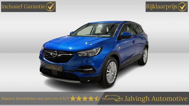 Opel Grandland X 1.2 Turbo Business Executive |Trekhaak|Keyless|2x PDC|Camera|Leer!