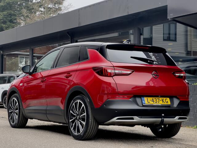 Opel Grandland X 1.6 TURBO AUT8 HYBRID4 TWO-TONE ULTIMATE 72D.KM 200PK. LEDER NAVI CAMERA APPLE-CARPLAY LED 19 INCH-LMV PDC