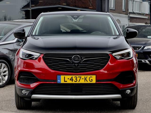 Opel Grandland X 1.6 TURBO AUT8 HYBRID4 TWO-TONE ULTIMATE 72D.KM 200PK. LEDER NAVI CAMERA APPLE-CARPLAY LED 19 INCH-LMV PDC