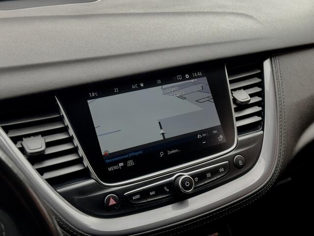 Opel Grandland X 1.6 TURBO AUT8 HYBRID4 TWO-TONE ULTIMATE 72D.KM 200PK. LEDER NAVI CAMERA APPLE-CARPLAY LED 19 INCH-LMV PDC