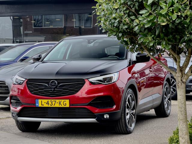Opel Grandland X 1.6 TURBO AUT8 HYBRID4 TWO-TONE ULTIMATE 72D.KM 200PK. LEDER NAVI CAMERA APPLE-CARPLAY LED 19 INCH-LMV PDC