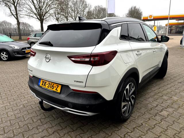 Opel Grandland X 1.2 TURBO ULTIMATE VOLOPTIE Trekhaak Onderhoudshistorie