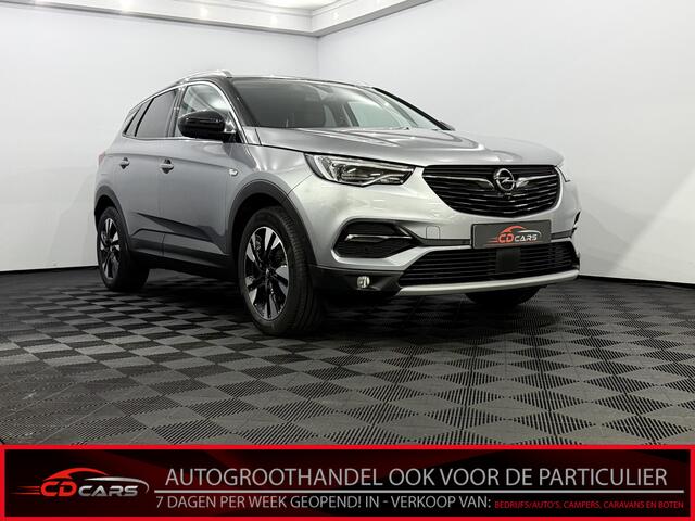 Opel Grandland X 1.2 Turbo Business Elegance Half leder, 360 Camera, Navi, Keyless start, Winterpakket, Rijstrook correctie, Elektrische achterklep