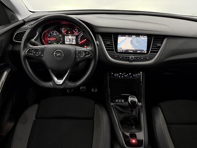 Opel Grandland X 1.2 Turbo Business Elegance Half leder, 360 Camera, Navi, Keyless start, Winterpakket, Rijstrook correctie, Elektrische achterklep