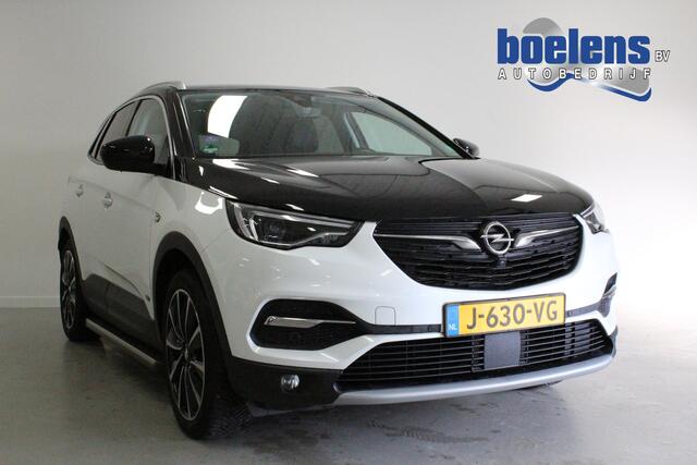 Opel Grandland X 1.6 Turbo Hybrid4 Ultimate | STOEL/VERW+KOEL | CARPLAY | CAMERA | NAVI | KEYLESS | LED | PDC | 19'LMV |