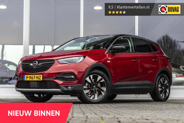 Opel Grandland X 1.6 Turbo Hybrid4 Ultimate | NL Auto | Stoelver. | 360 Cam |