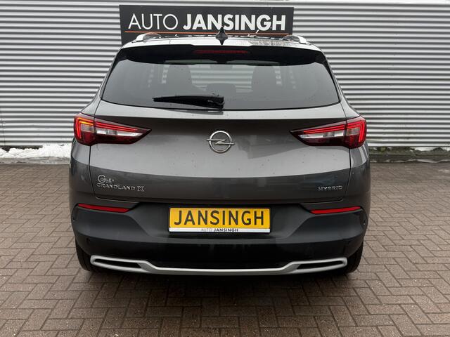 Opel Grandland X 1.6 Hybrid 225pk Automaat | Vol lederen bekleding | Stoelverwarming/Ventilatie | Clima | Cruise | LM Velgen | Privacy glas | RIJKLAARPRIJS INCL 12 MAANDEN GARANTIE EN BEURT