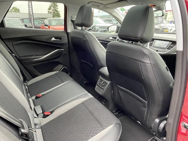 Opel Grandland X 1.2 Turbo Business Executive Dealer ond. incl. Service en 6m garantie | NW 18"LMV | Distr. v.v. | PANDO DAK | LED | Carplay | LMV | Cruise | AGR