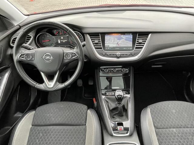 Opel Grandland X 1.2 Turbo Business Executive Dealer ond. incl. Service en 6m garantie | NW 18"LMV | Distr. v.v. | PANDO DAK | LED | Carplay | LMV | Cruise | AGR