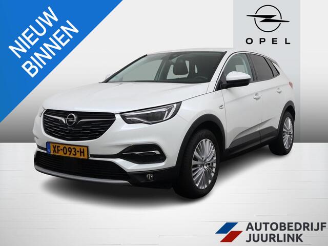 Opel Grandland X 1.2 Turbo Innovation Trekhaak/Camera/Nav/El.klep
