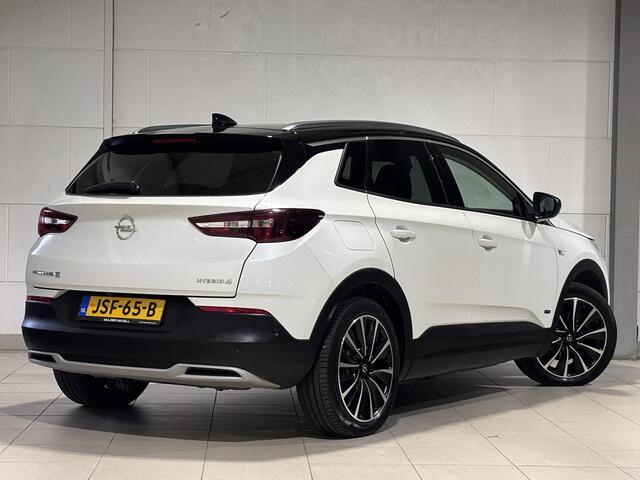 Opel Grandland X Ultimate 1.6 HYbrid4 PHEV 300pk 4x4 e-EAT8 | NAPPA LEDER | TREKHAAK | 360° CAMERA | NAVI PRO | FULL LED | ISOFIX | KEYLESS | ELEK. A.KLEP |
