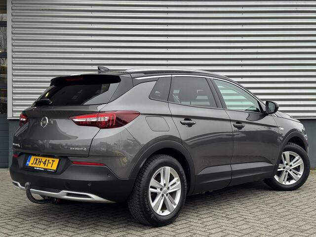 Opel Grandland X 1.6 HYbrid4 PHEV 300pk 4x4 e-EAT8 | NAPPA LEDER | TREKHAAK | ADAPTIVE CRUISE | 360° CAMERA | NAVI PRO | FULL LED | ISOFIX | KEYLESS | ELEK. A.KLEP |