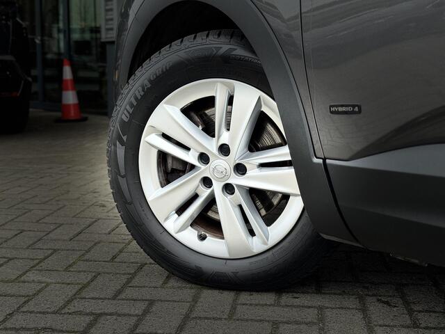 Opel Grandland X 1.6 HYbrid4 PHEV 300pk 4x4 e-EAT8 | NAPPA LEDER | TREKHAAK | ADAPTIVE CRUISE | 360° CAMERA | NAVI PRO | FULL LED | ISOFIX | KEYLESS | ELEK. A.KLEP |